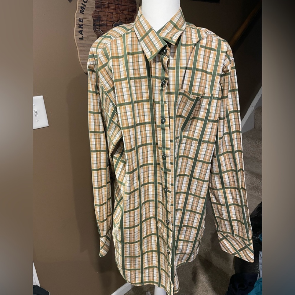 Rocawear Button-Down Plaid Shirt